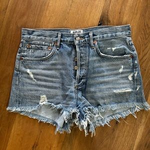 Agolde Parker Vintage Shorts
